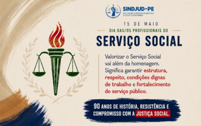 15 DE MAIO | 90 ANOS DE SERVIÇO SOCIAL NA DEFESA DE DIREITOS