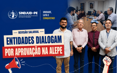 REUNIÃO CONJUNTA NA ALEPE FORTALECE ARTICULAÇÃO PELA APROVAÇÃO DA REVISÃO SALARIAL