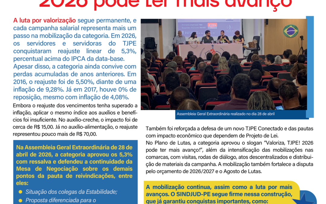 A Voz da Luta Ed. 004
