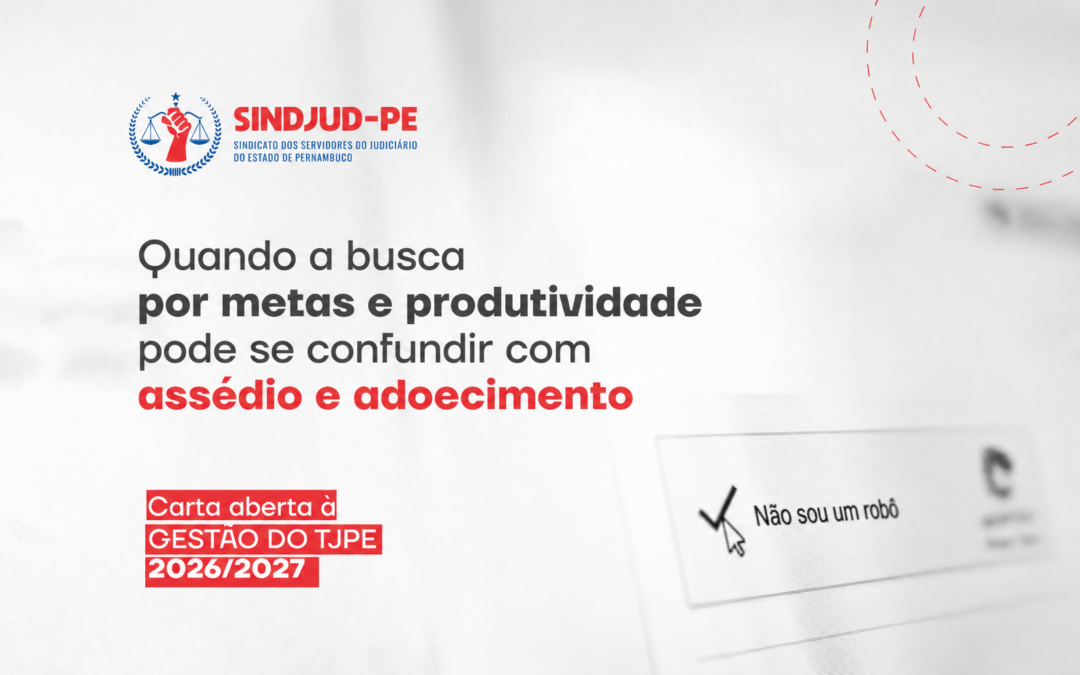 QUANDO A BUSCA POR METAS E PRODUTIVIDADE PODE SE CONFUNDIR COM ASSÉDIO E ADOECIMENTO