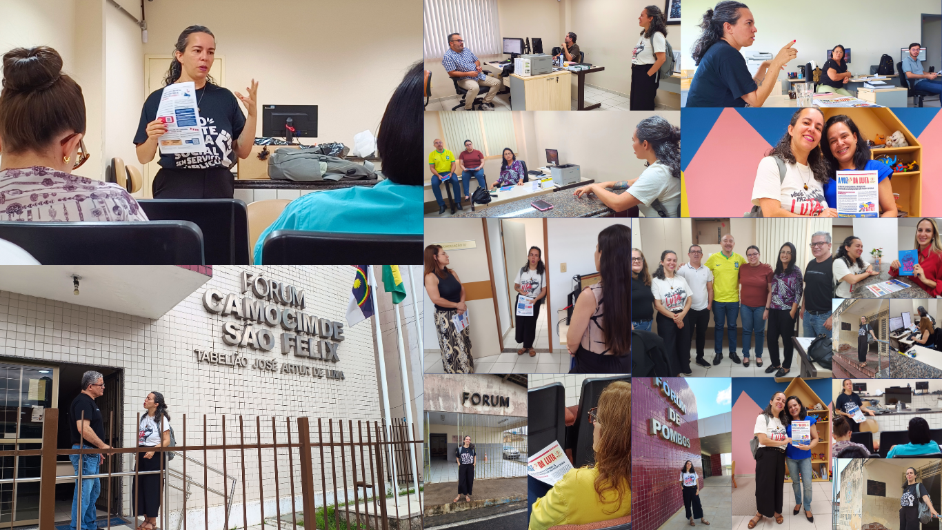MOBILIZAÇÃO DO SINDJUD-PE PERCORRE COMARCAS DO AGRESTE E FORTALECE PREPARAÇÃO PARA O AGOSTO DE LUTAS