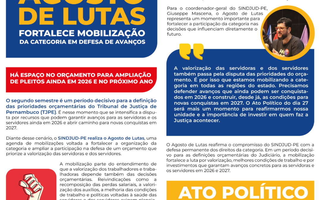 A Voz da Luta Ed. 006