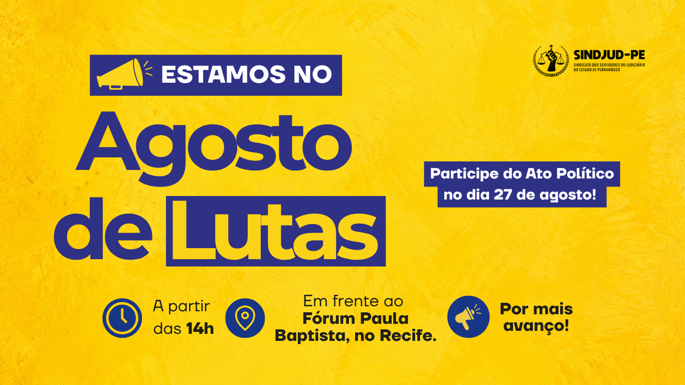 Site – Agosto de lutas