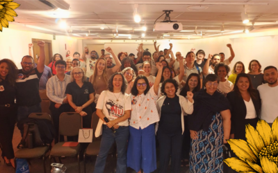 SEMINÁRIO “LUTAR QUANDO É FÁCIL CEDER” REFORÇA UNIÃO, PARTICIPAÇÃO E FORTALECIMENTO DA LUTA COLETIVA