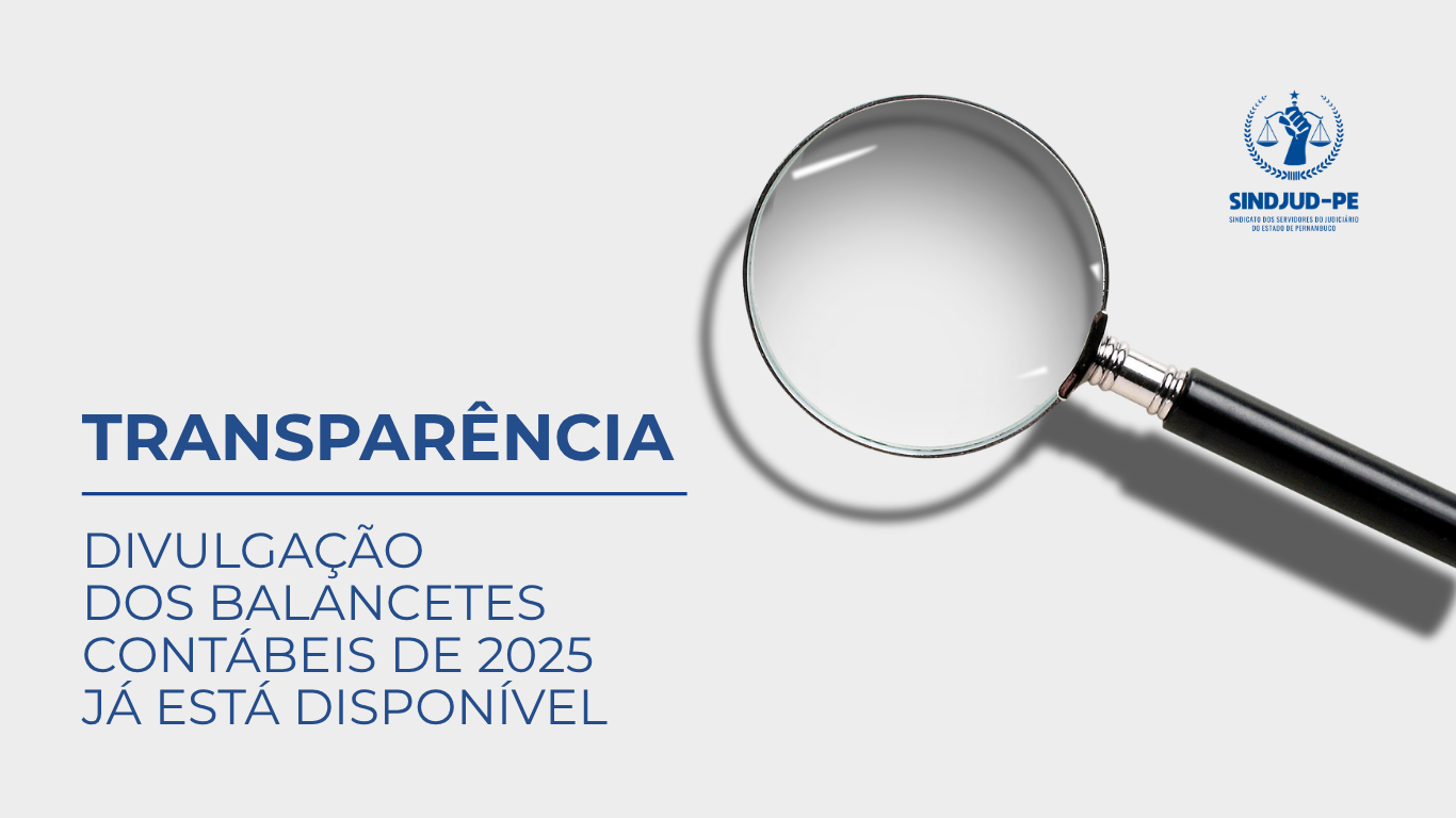 TRANSPARÊNCIA: DIVULGAÇÃO DOS BALANCETES DO ANO DE 2025 JÁ ESTÁ DISPONÍVEL