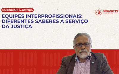 EQUIPES INTERPROFISSIONAIS: DIFERENTES SABERES A SERVIÇO DA JUSTIÇA