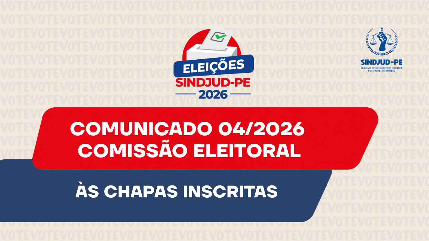 COMUNICADO ÀS CHAPAS INSCRITAS