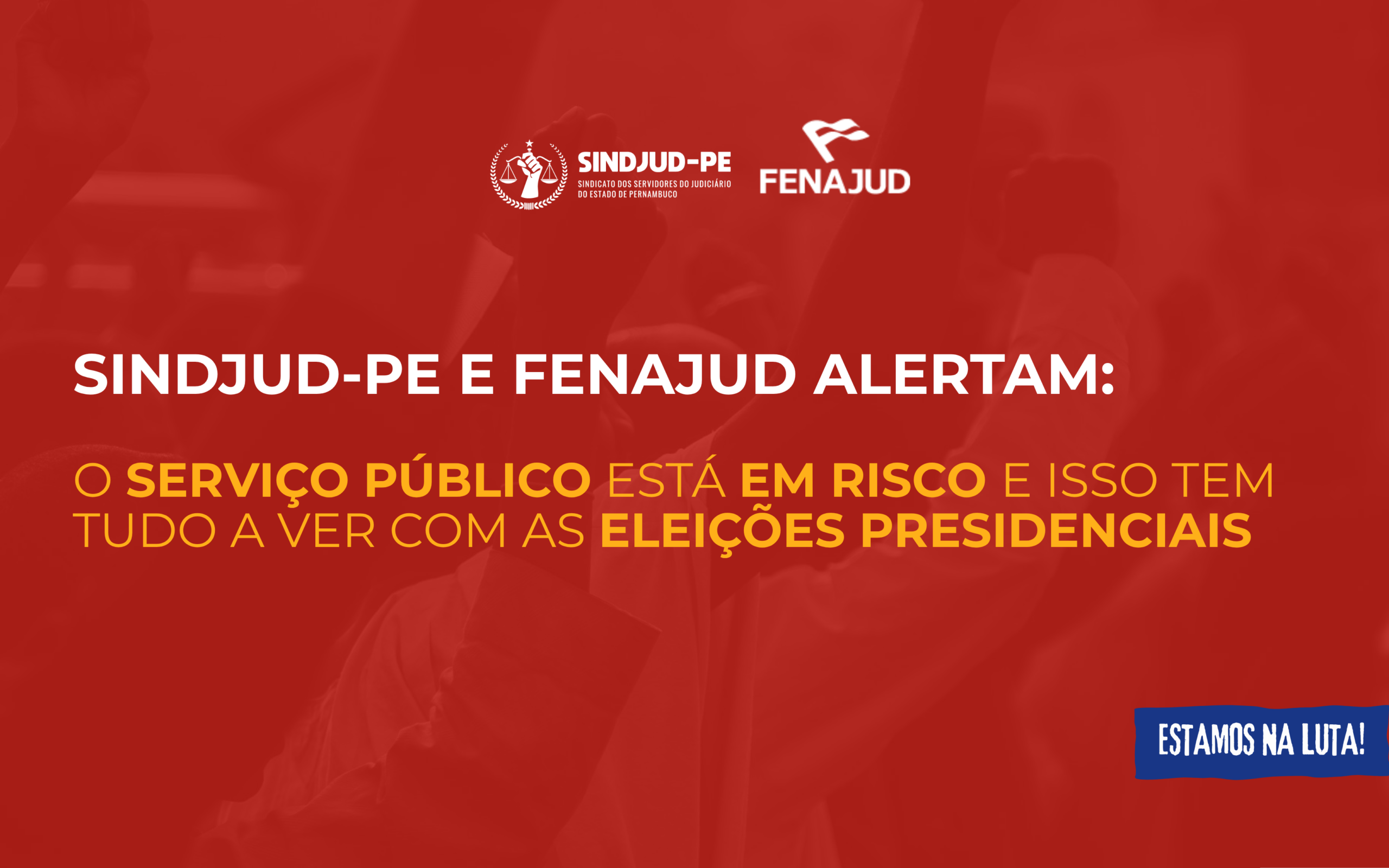 Site – Posicionamento eleições